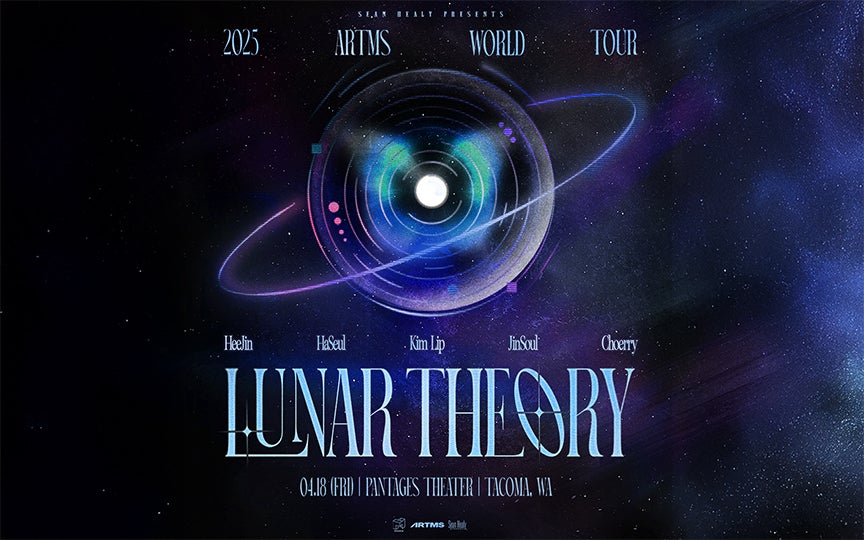 More Info for 2025 ARTMS World Tour [Lunar Theory] in Tacoma