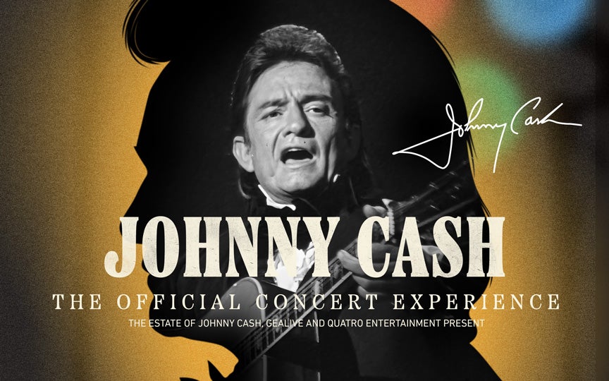 Johnny Cash The Official Concert Experience City Theaters