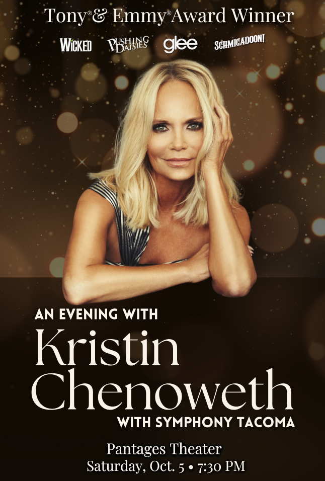 An Evening With Kristin Chenoweth with Symphony Tacoma