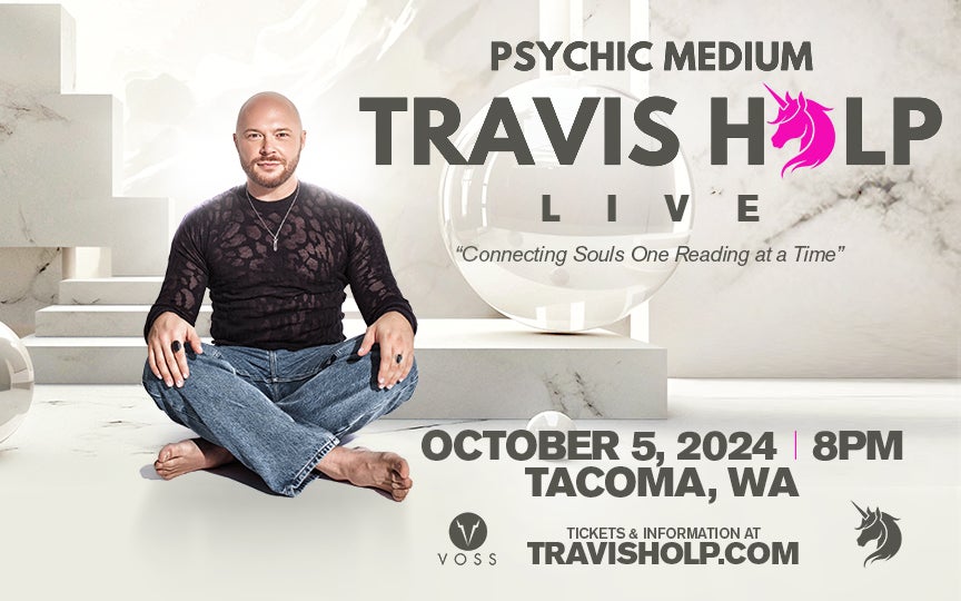More Info for Psychic Medium Travis Holp Live