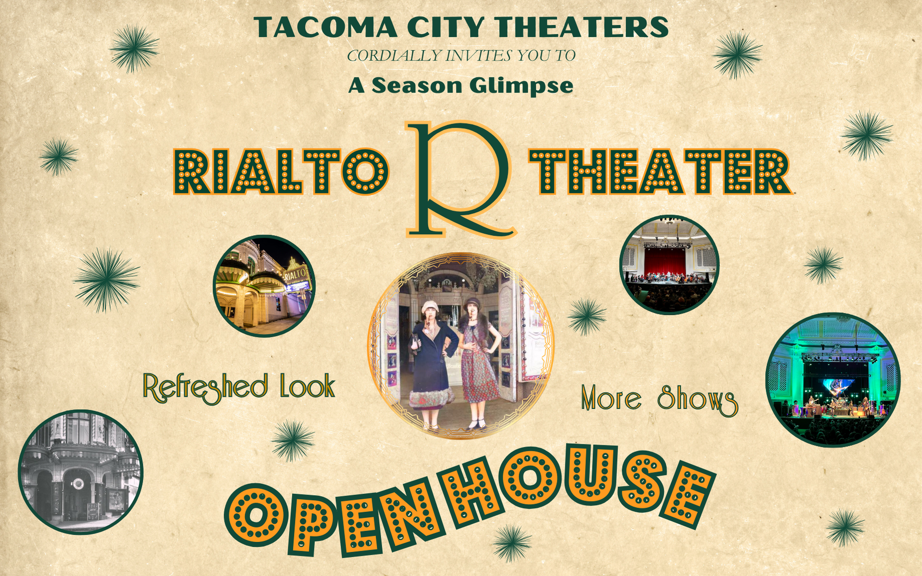 More Info for Historic Rialto Theater Open House